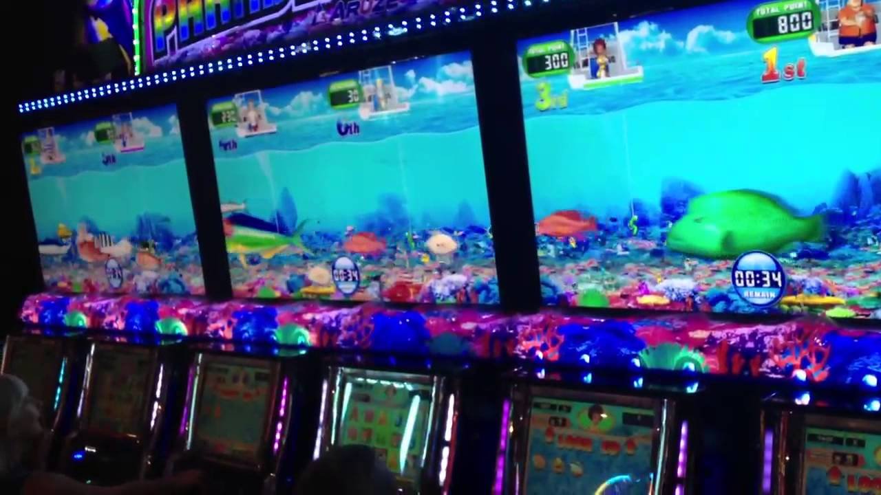 ice fishing slot game
