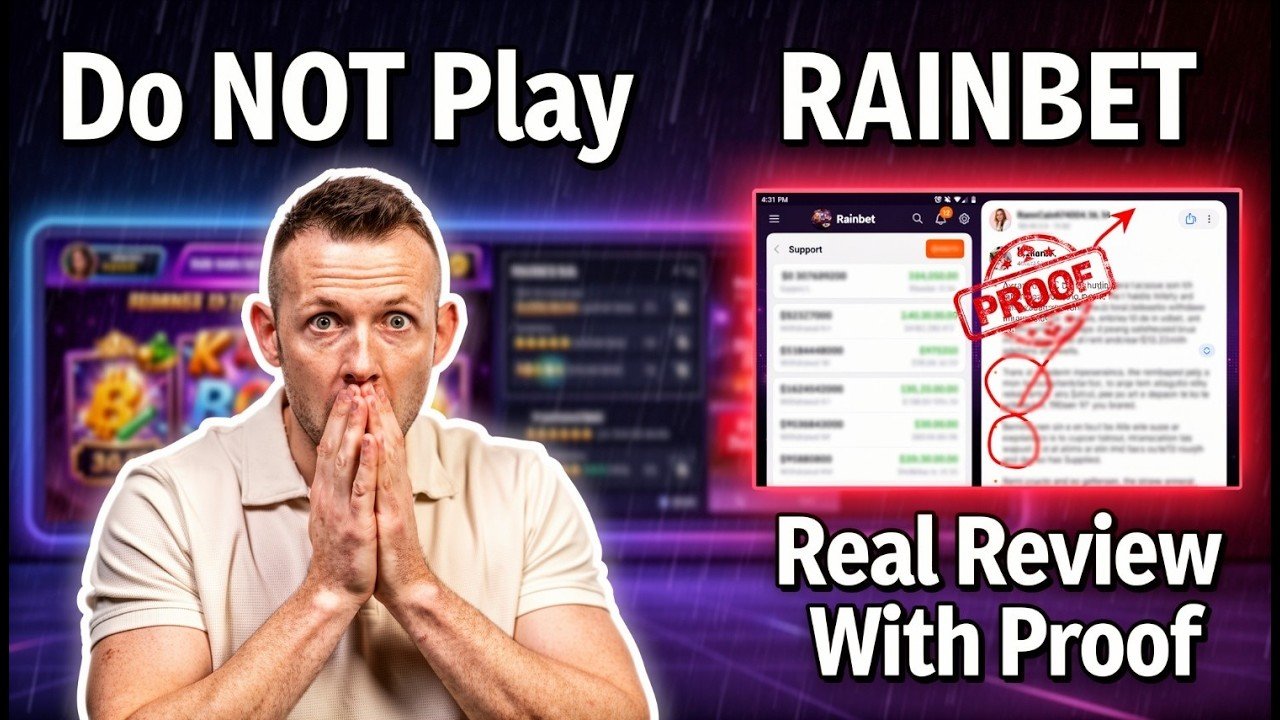 Do NOT Play Rainbet Casino Until You Watch This. Real User Review With Proof
