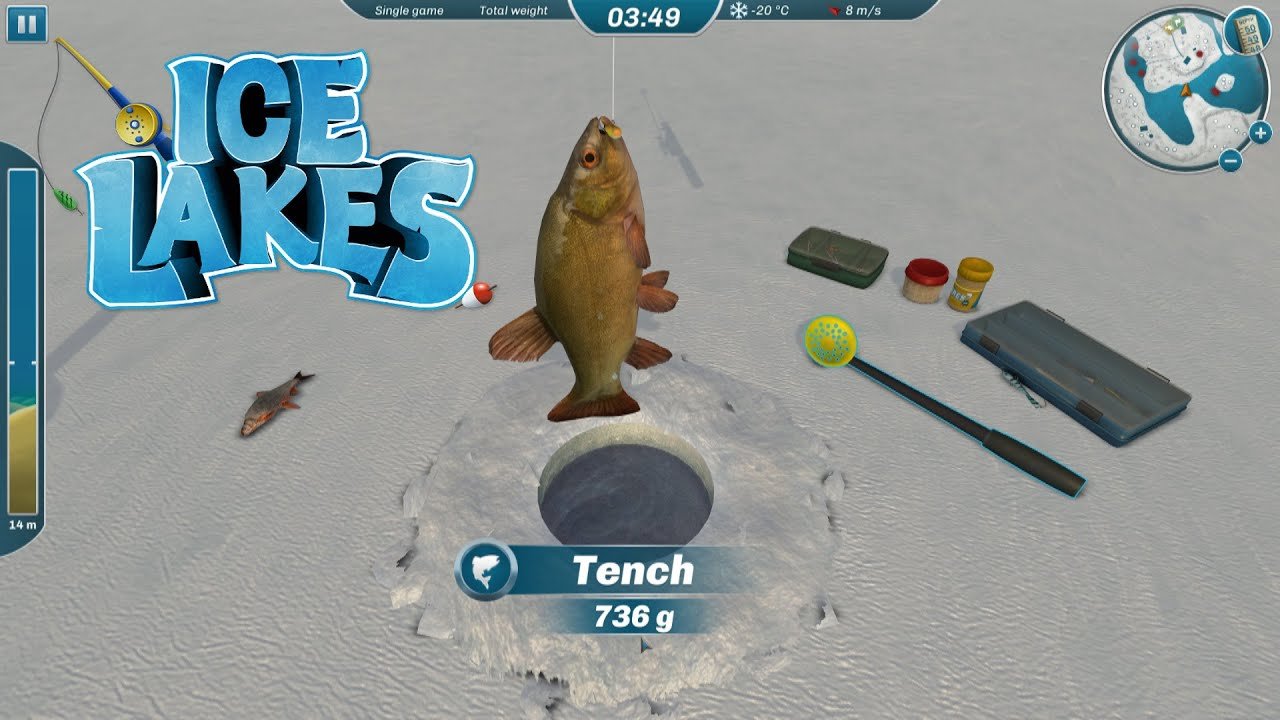 what is the ice fishing game