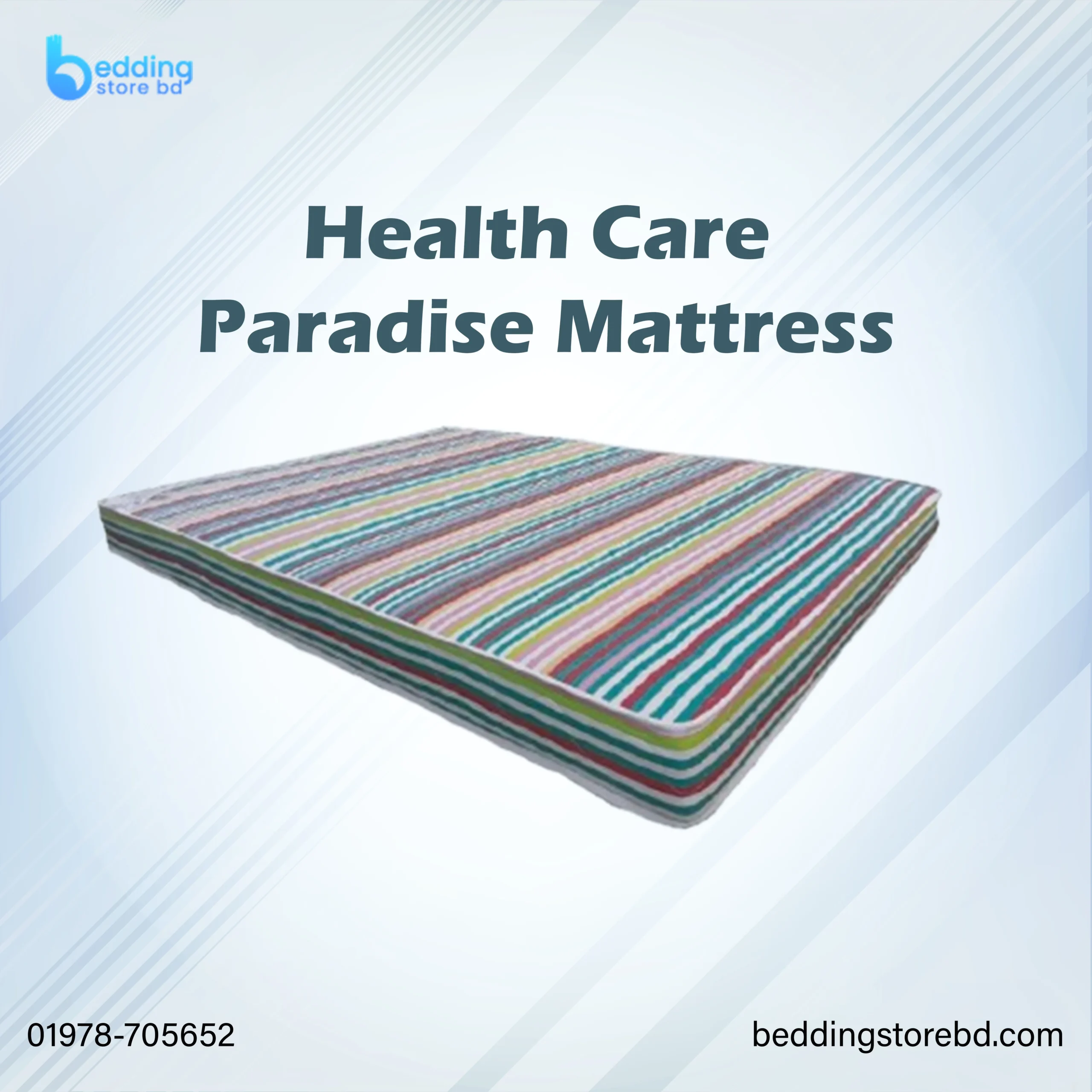 Euro Health Care Paradise Mattress Euro Paradise Mattress 1