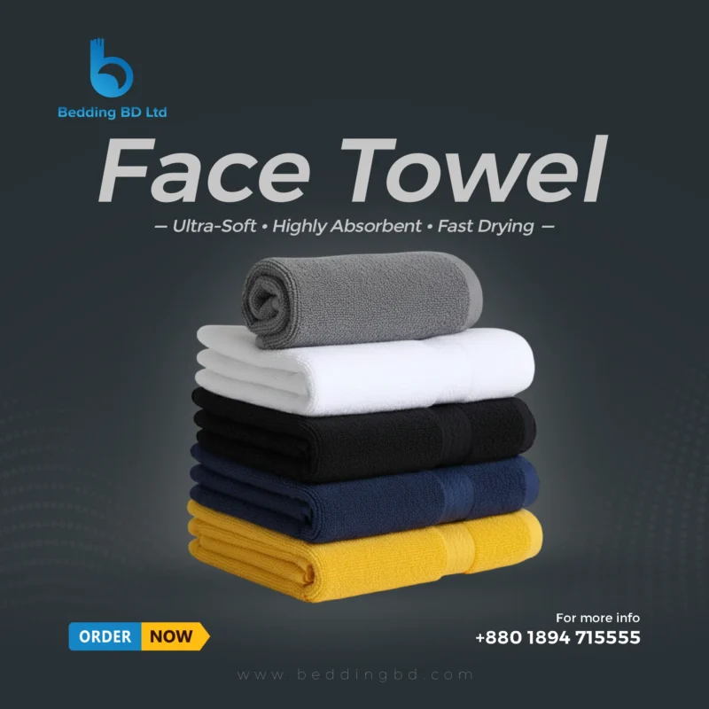 Face Towel best 1 - Best quality soft face towel for gentle facial care