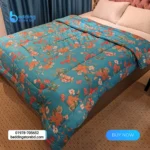 Floral Serenity Comforter