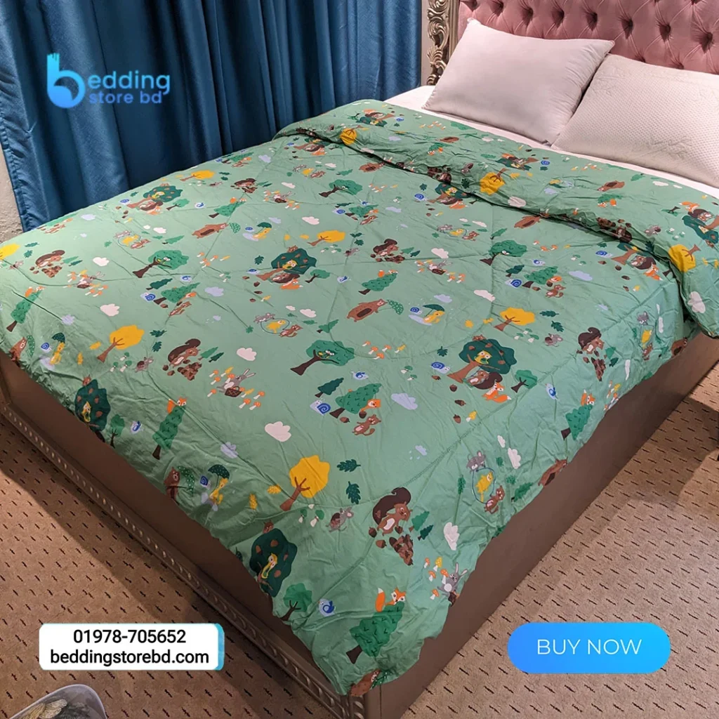 Green Comforter
