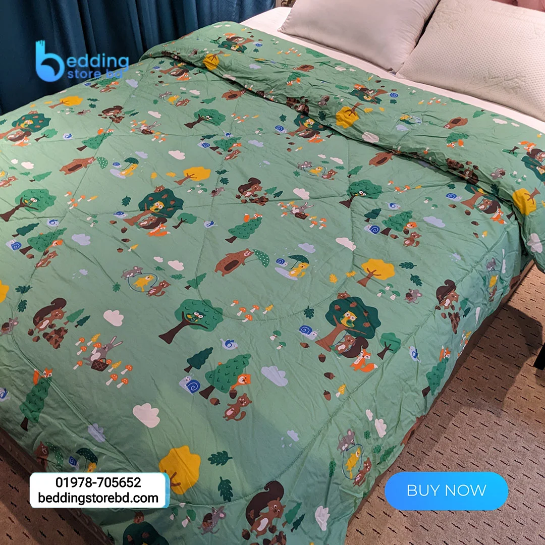 Green Comforter (4)