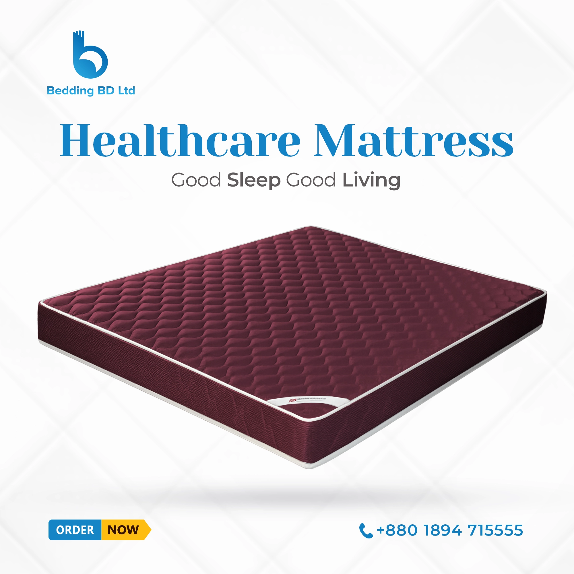 Healthcare mattress Premium Healthcare Mattress for Orthopedic Support – BeddingBD