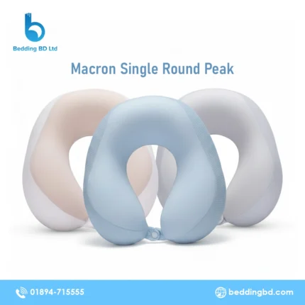 Premium Neck Pillow - Memory foam neck pillow for orthopedic support and comfort – BeddingBD.