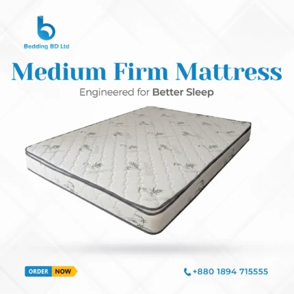 Medium Firm Orthopedic Mattress for Back Pain Relief – BeddingBD