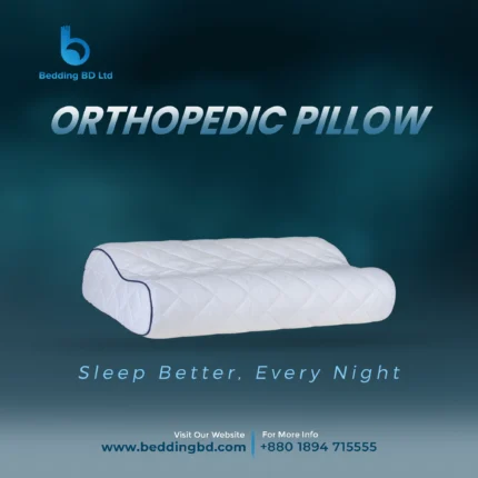 Orthopedic Contour Memory Foam Pillow