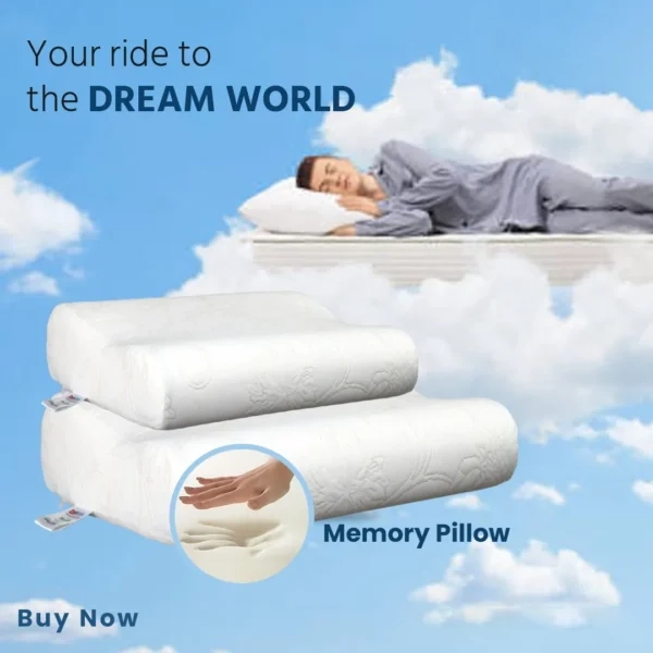 Orthopedic-memory-pillow