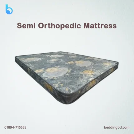 Semi Orthopedic Mattress best 1