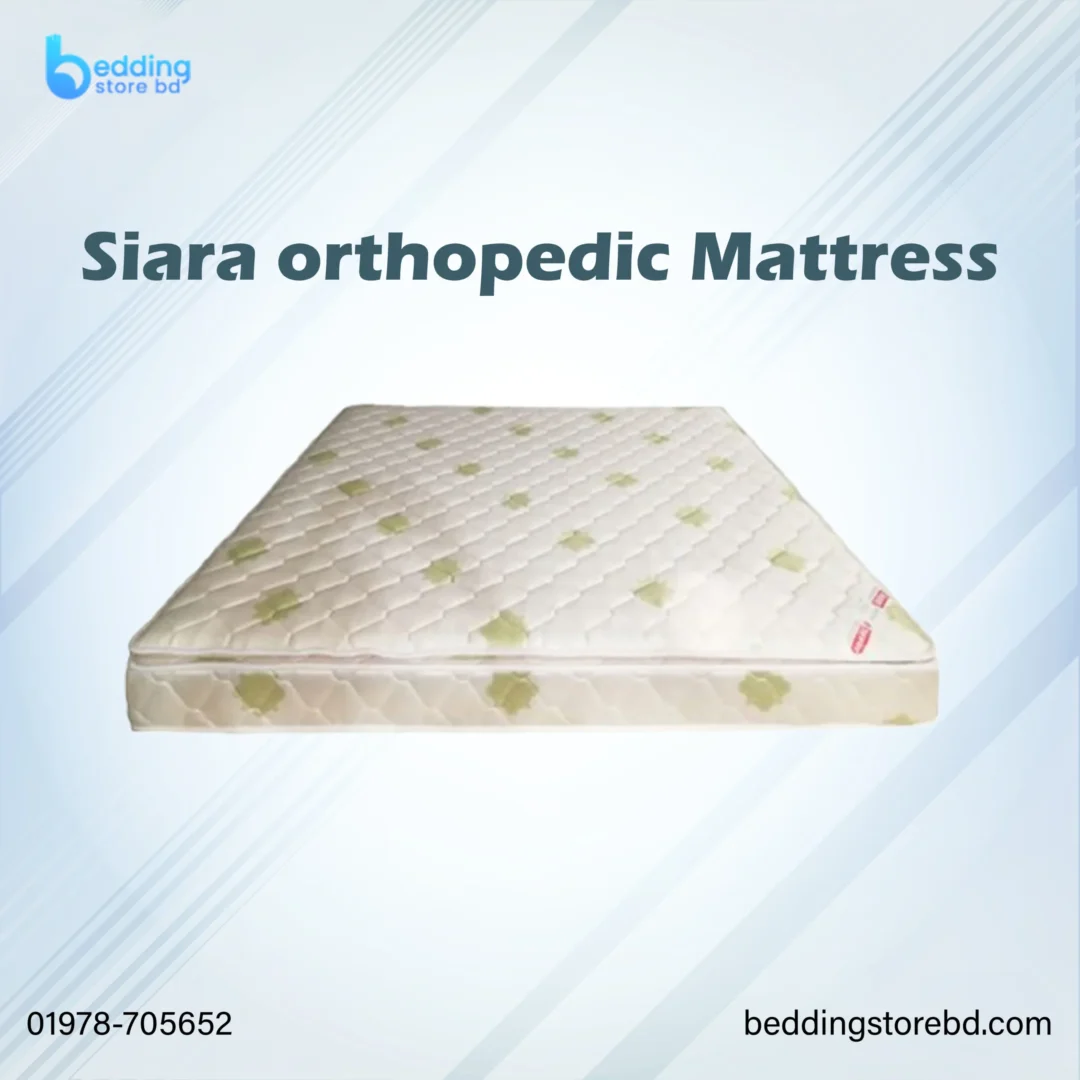 Siara orthopedic mattress best 1