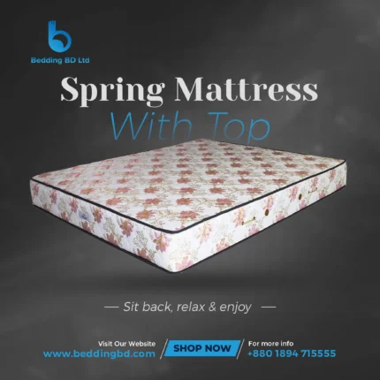 Spring Mattress with Top