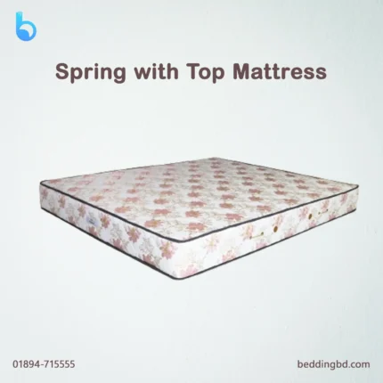 Spring with Top Mattress 1