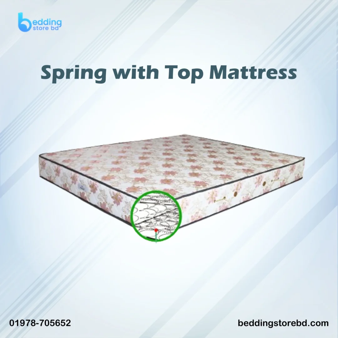 Spring with Top Mattress 1