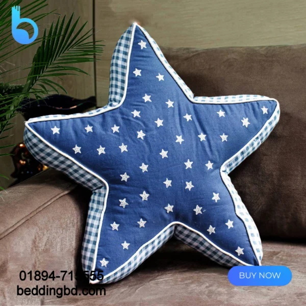 Star Shape Cushion