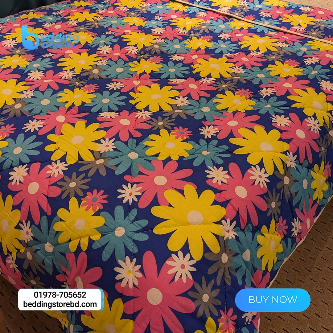 Vibrant Blossom Comforter 4