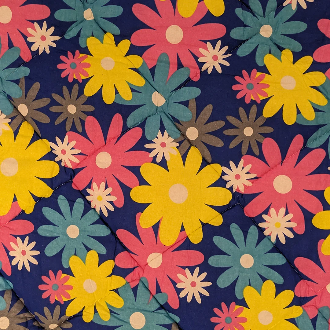 Vibrant Blossom Comforter (3)