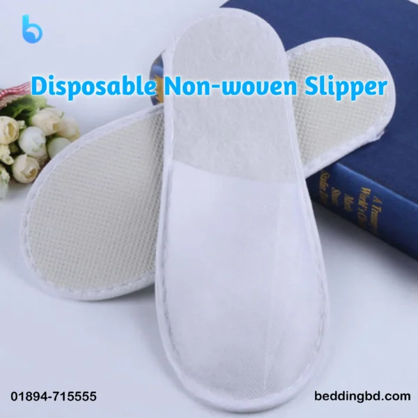 Disposable Non-woven Slipper2