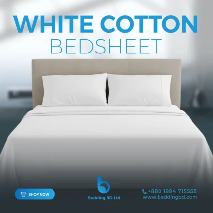 Bed-Sheet-White-Cotton