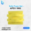 APEX FOAM Sofa Foam Set - APEX 1982