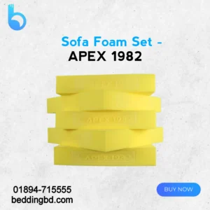 APEX FOAM Sofa Foam Set - APEX 1982