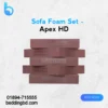 APEX FOAM Sofa Foam Set - Apex HD