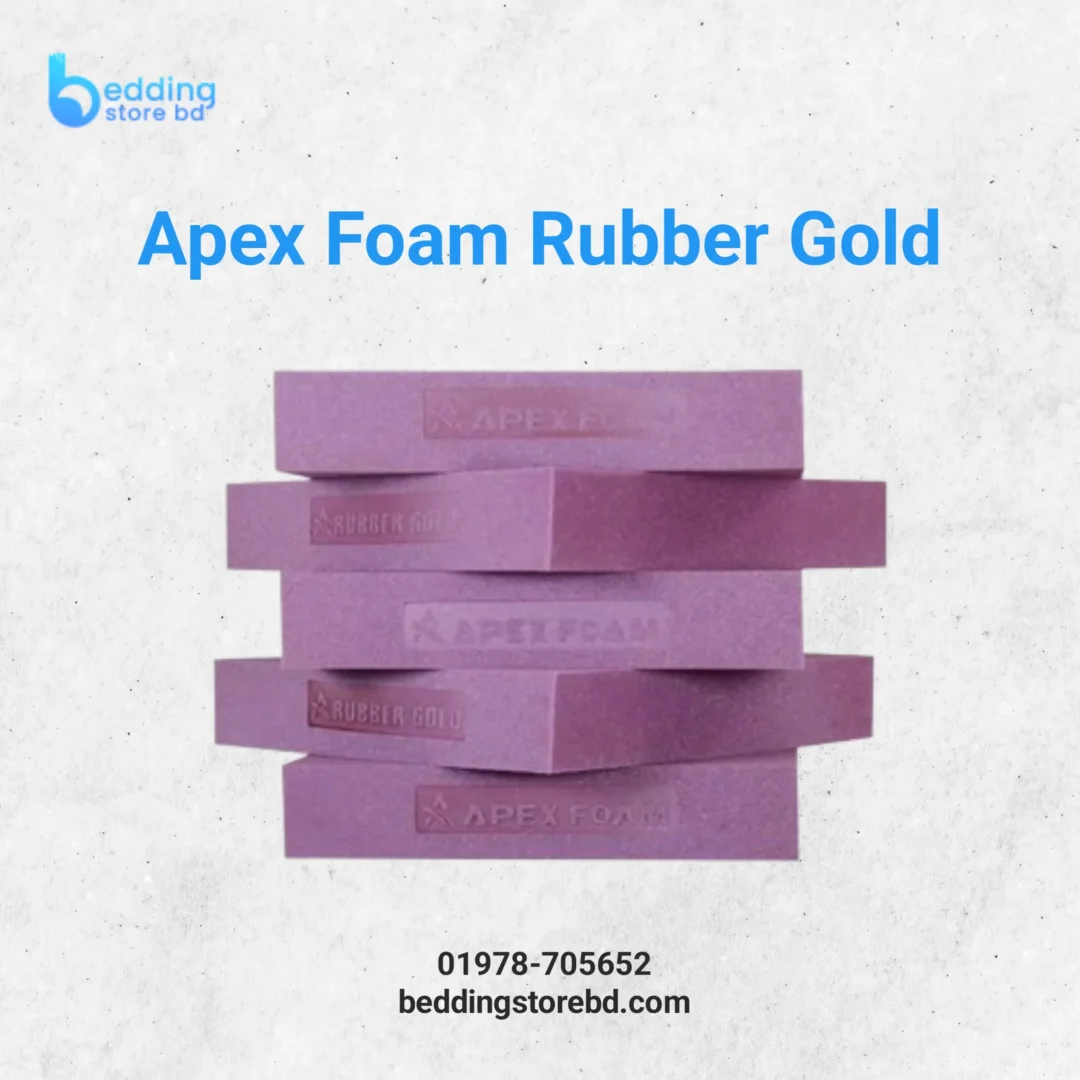 Apex foam rubber gold best 1