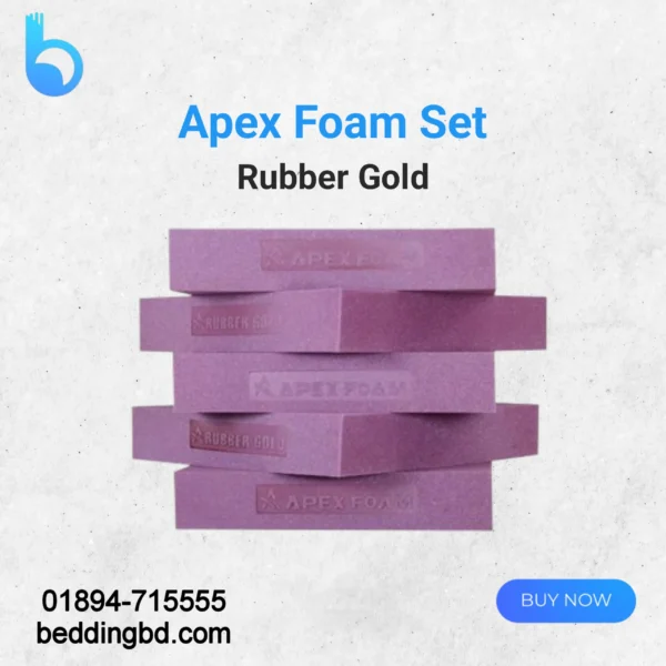 Apex foam rubber gold best 1