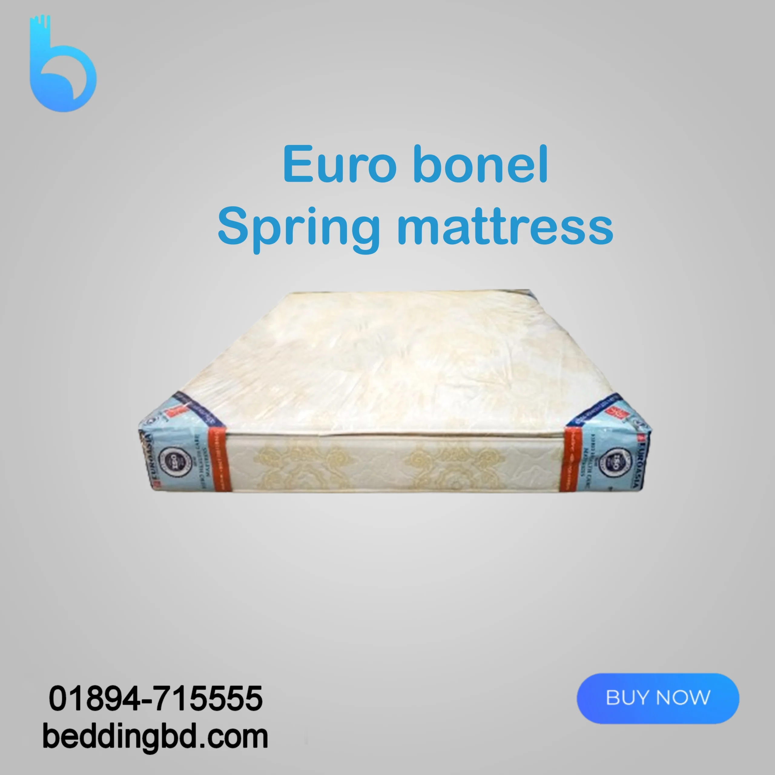 Euro bonel spring mattress2