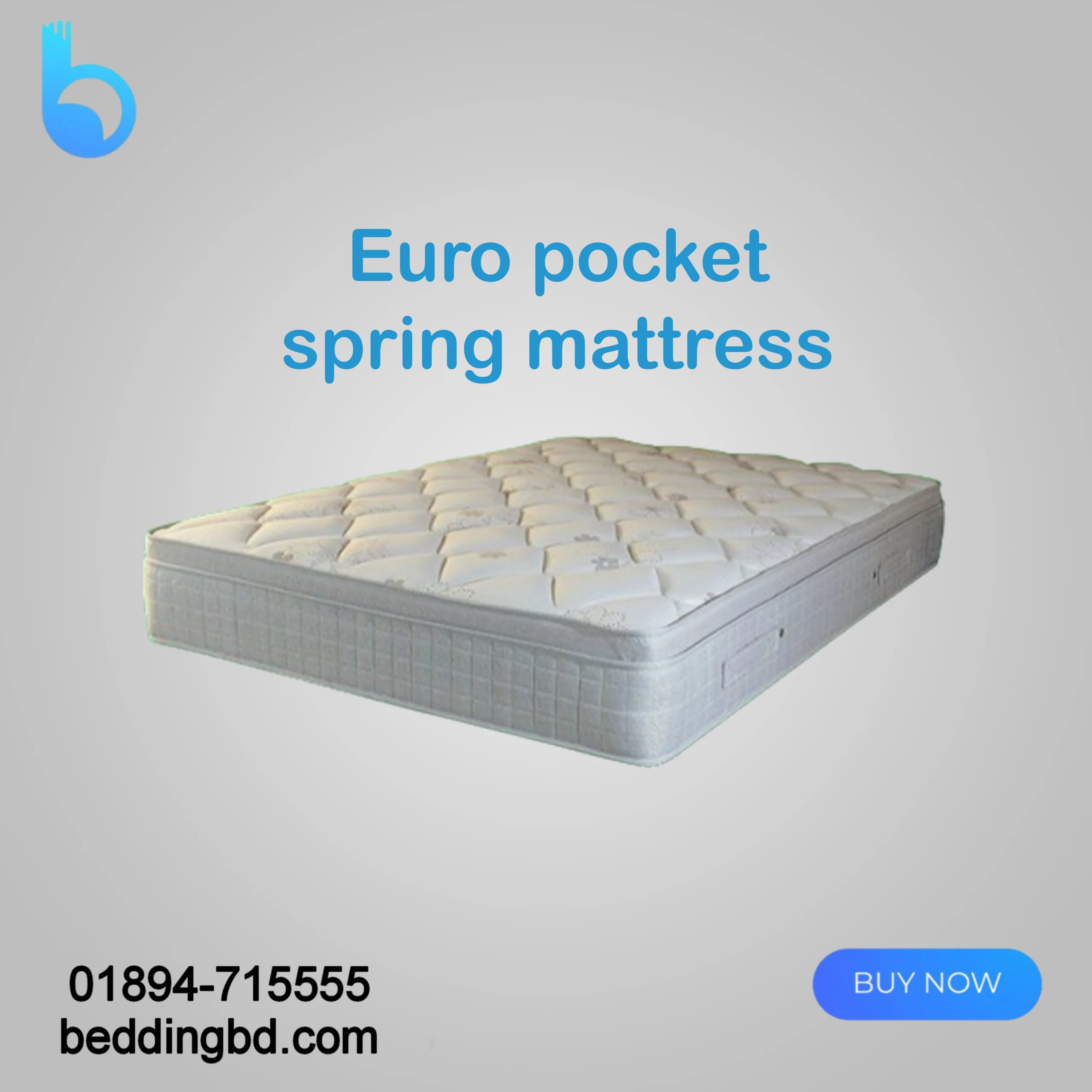 Euro pocket spring mattress2