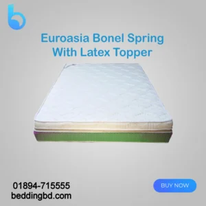 Euroasia Bonel Spring With Latex Topper2