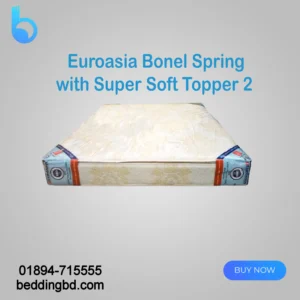 Euroasia Bonel Spring with Super Soft Topper