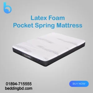 Latex Foam Pocket Spring Mattress2