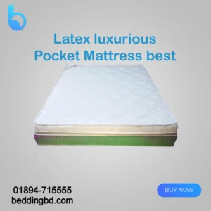 Latex luxurious Pocket Mattress best1