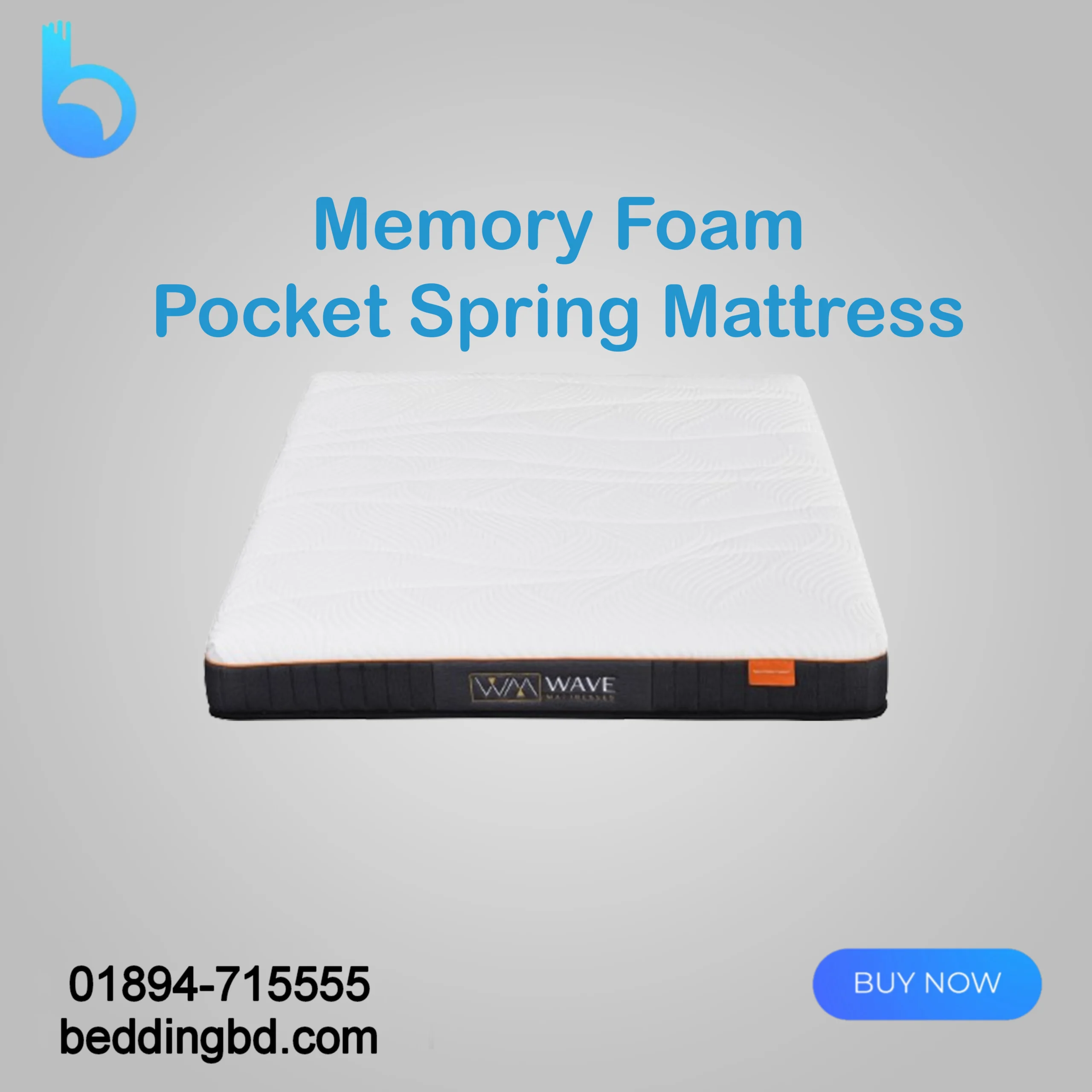 Memory Foam Pocket Spring Mattress2