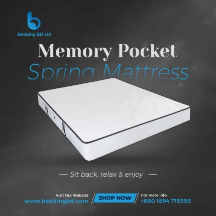 Memory pocket spring mattress