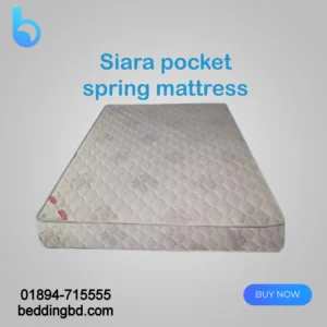 Siara pocket spring mattress2