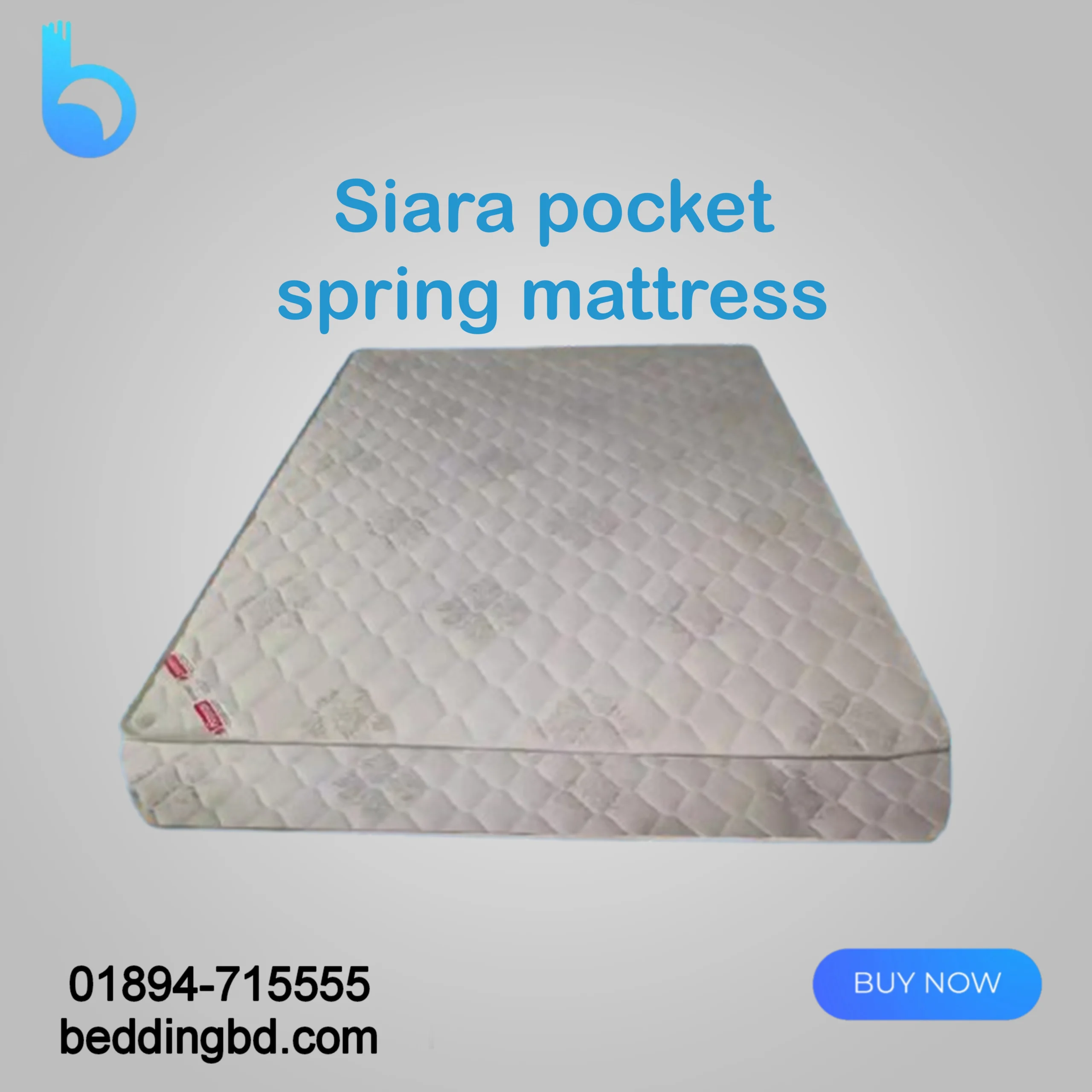 Siara pocket spring mattress2