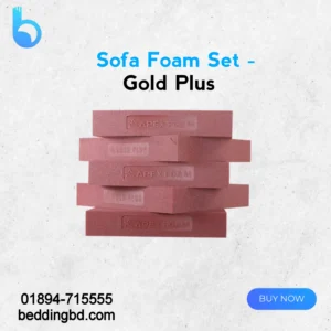 Sofa Foam Set - Gold Plus