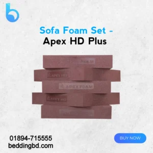 Sofa Foam Set -_Apex HD Plus