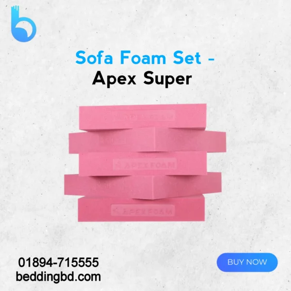 Sofa Foam Set -_Apex Super