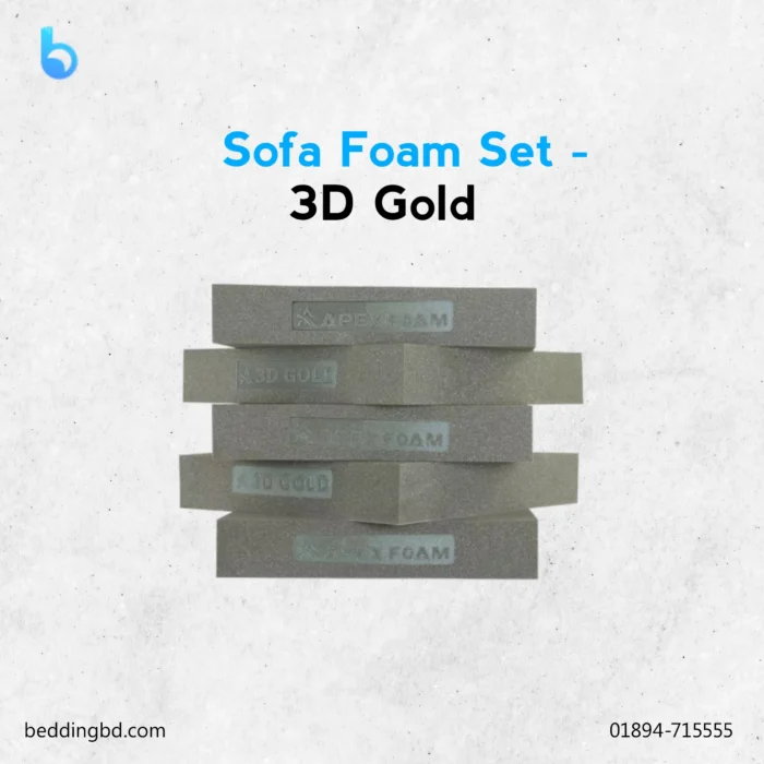 Apex foam 3d gold best 1
