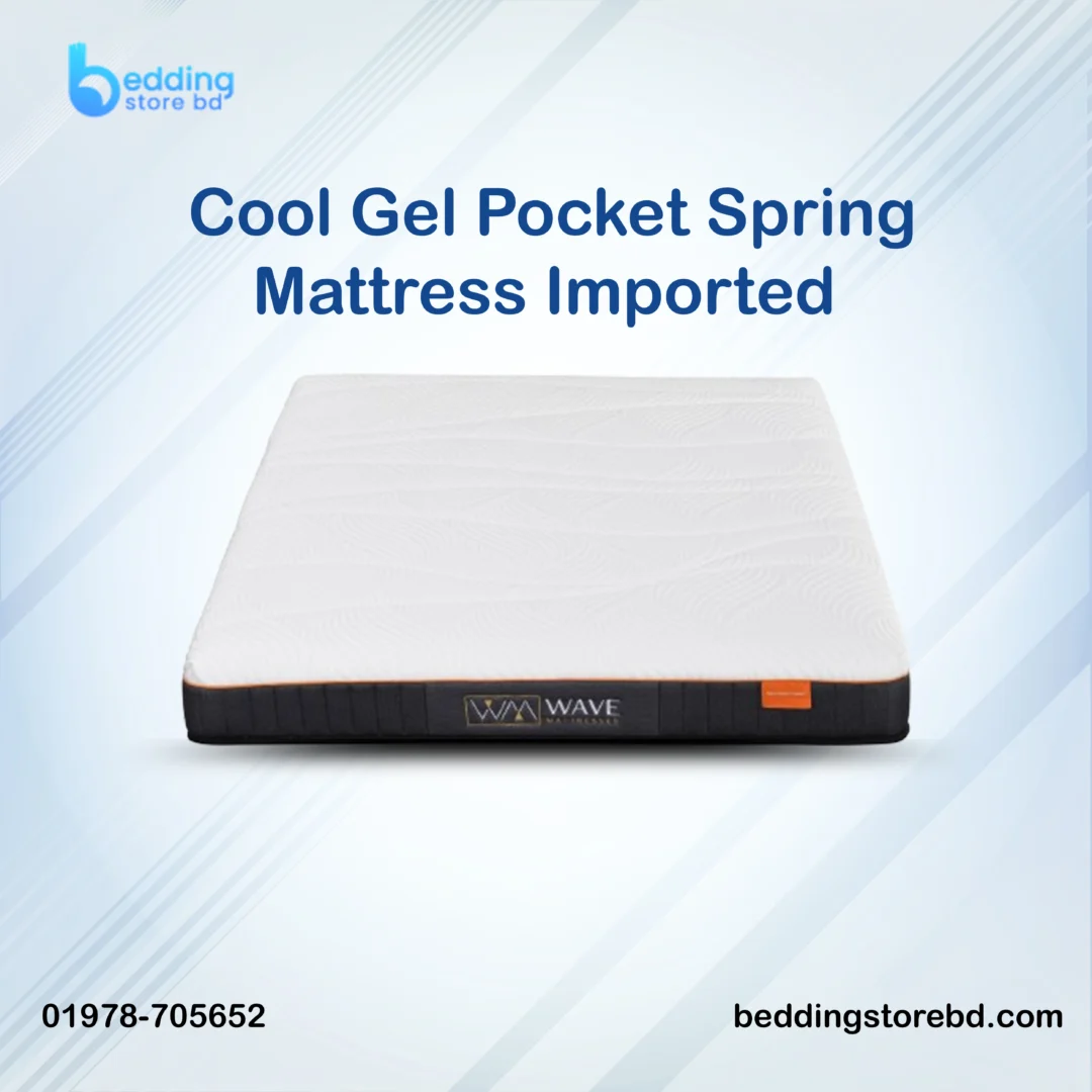 Cool Gel Pocket Spring Mattress Imported 1