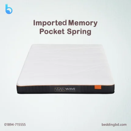 Cool Gel Pocket Spring Mattress Imported 1