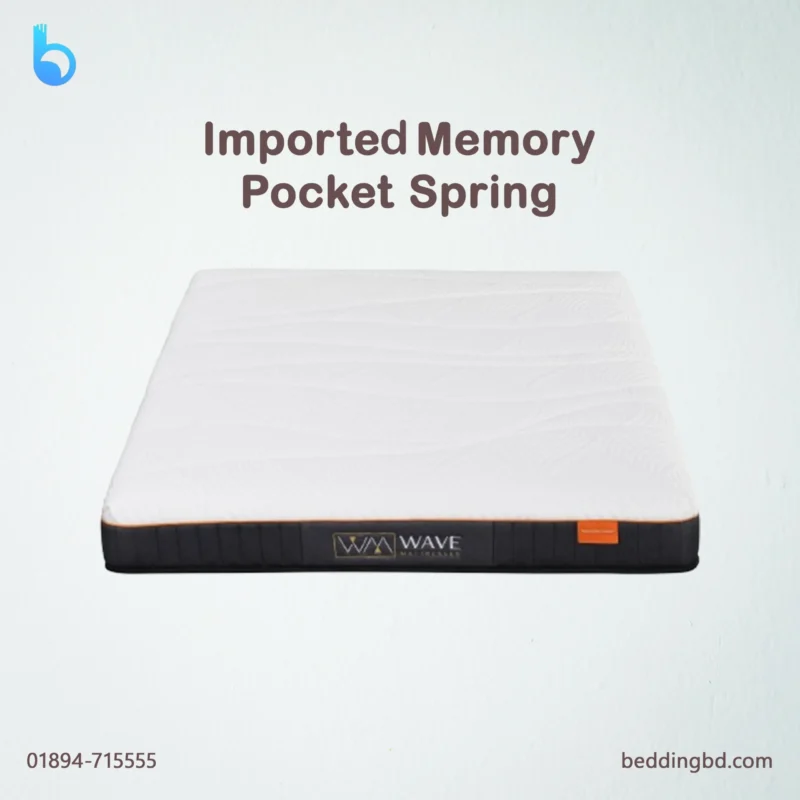 Cool Gel Pocket Spring Mattress Imported 1