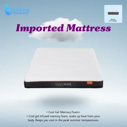 Cool Gel Pocket Spring Mattress Imported 1