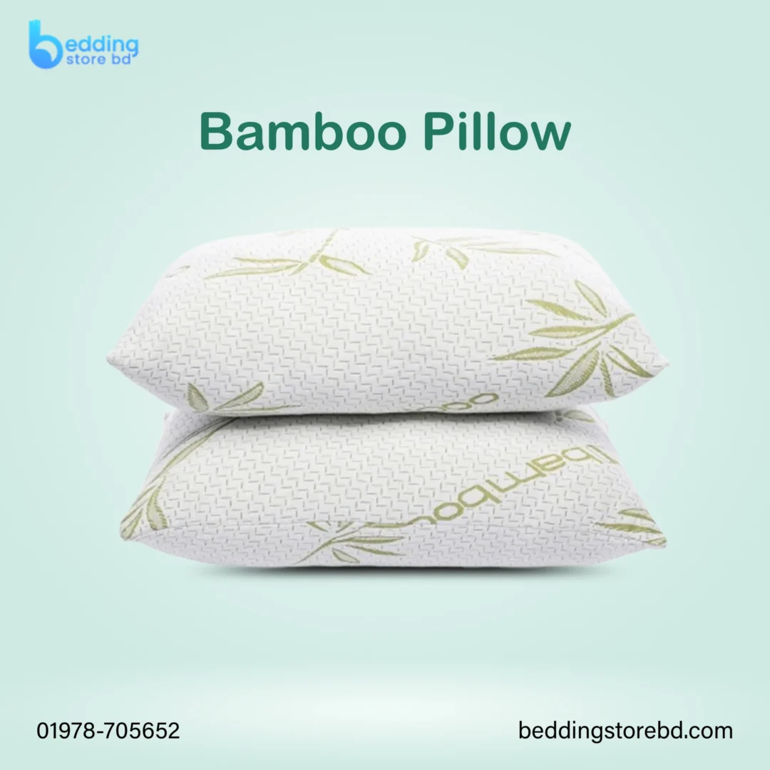 Bamboo Fabric Pillow best 1