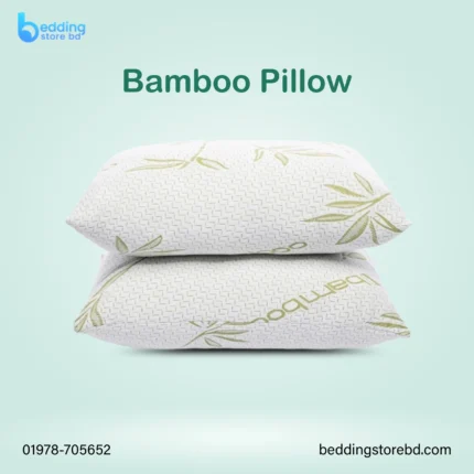 Bamboo Fabric Pillow best 1