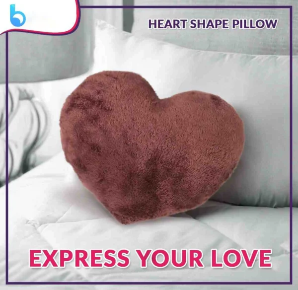 Heart shape pillow best 1