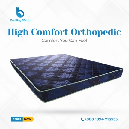 Swan high comfort orthopedic mattress best 1